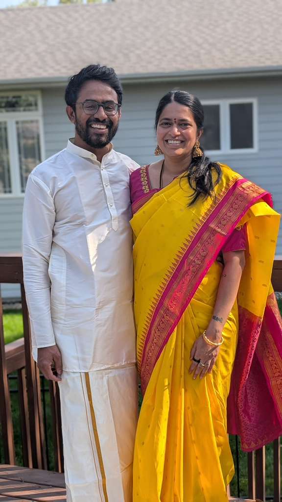 The couple